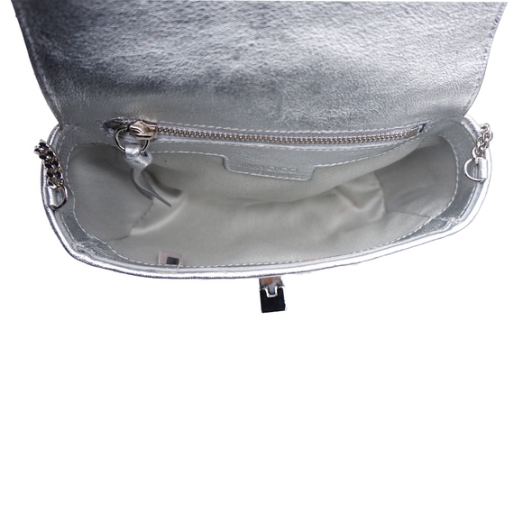 JIMMY CHOO RUBY GLITTER SHOULDER BAG - Picture 8 of 8